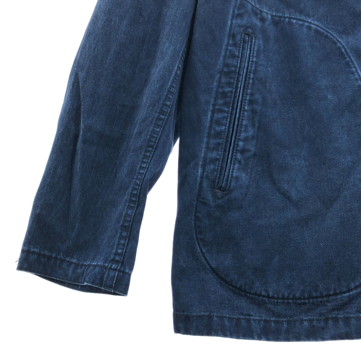 Needles / 니들스 | 데님 라이크 워크 재킷 | M | 인디고 블루 | 남성