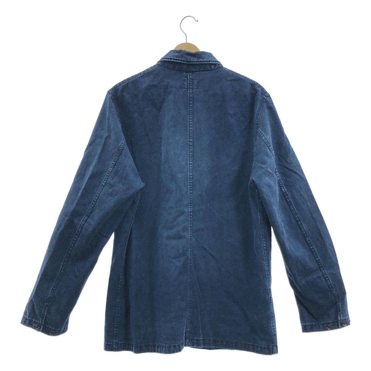 Needles / 니들스 | 데님 라이크 워크 재킷 | M | 인디고 블루 | 남성