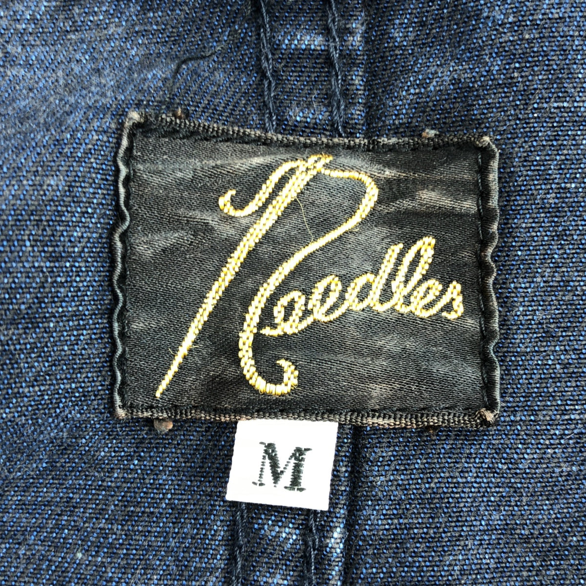 Needles / ニードルス | デニムライク ワーク ジャケット | M | インディゴブルー | メンズ