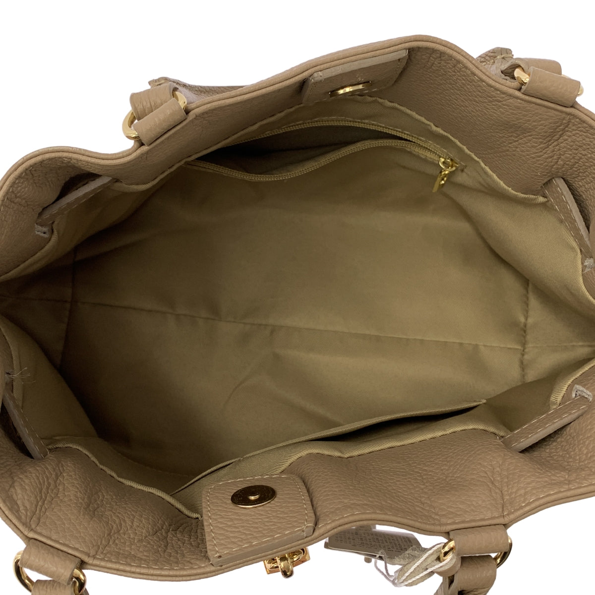 [狀況極佳] MILOS | 兩用手提包/單肩包 | 灰褐色 | 女款