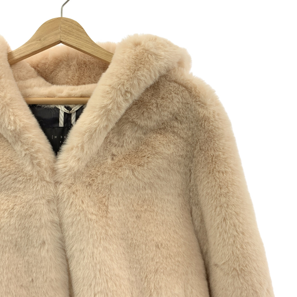 H品牌 | MARINA仿毛皮連帽外套/短外套 | XS/S碼 | 女款