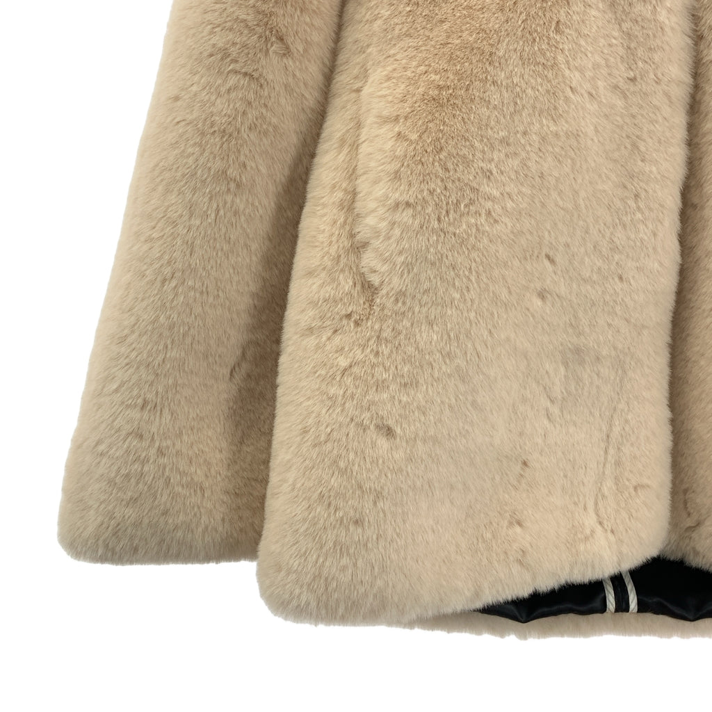 H品牌 | MARINA仿毛皮連帽外套/短外套 | XS/S碼 | 女款