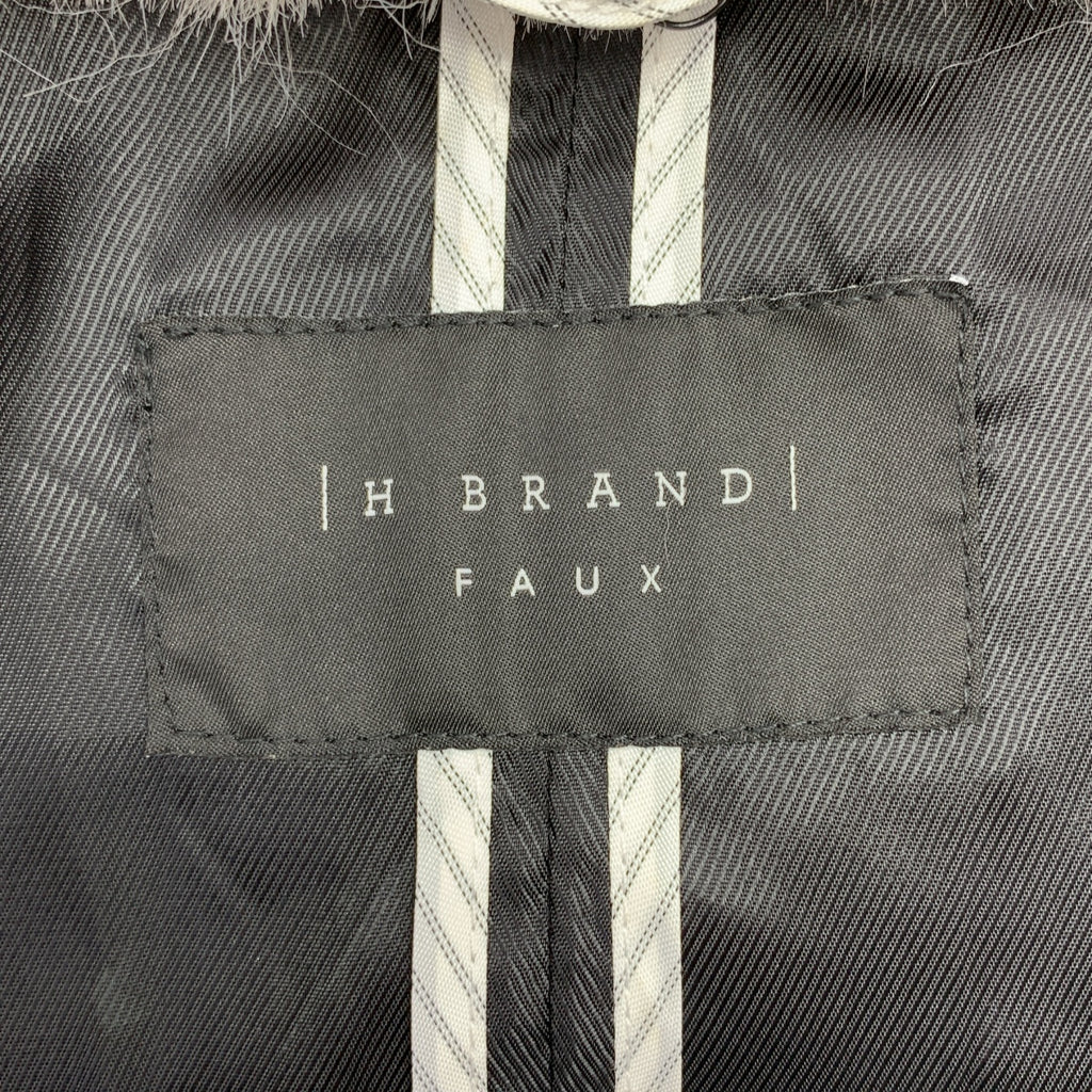 H品牌 | MARINA仿毛皮連帽外套/短外套 | XS/S碼 | 女款