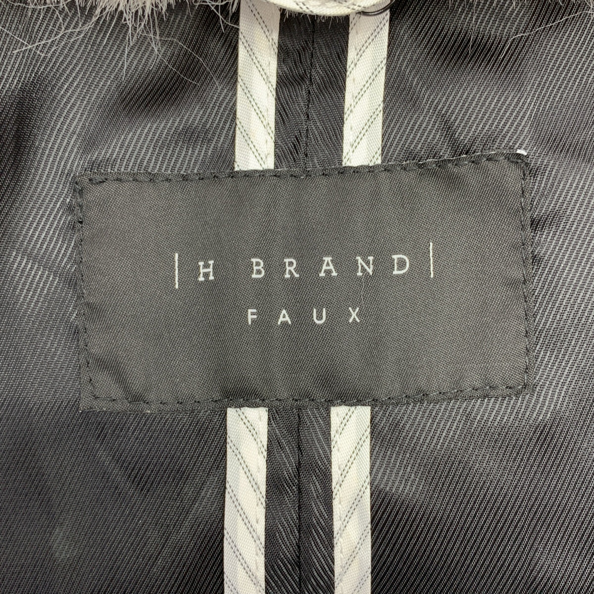 H品牌 | MARINA仿毛皮連帽外套/短外套 | XS/S碼 | 女款