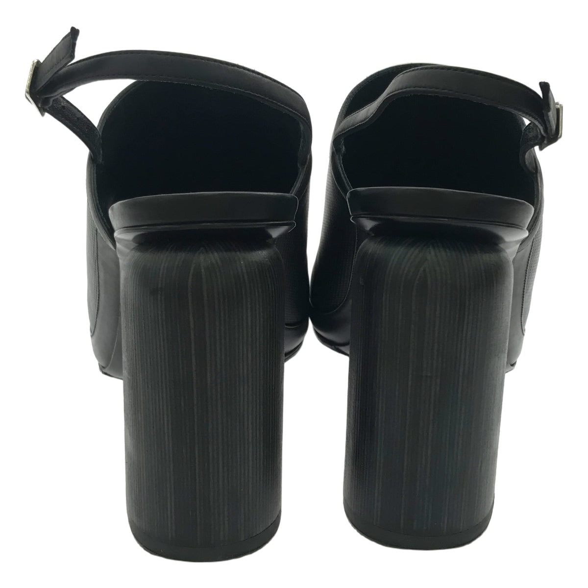 【미품】 PIERRE HARDY / 피에르 알디 | 힐 스트랩 샌들 | 38 | 블랙 | 여성