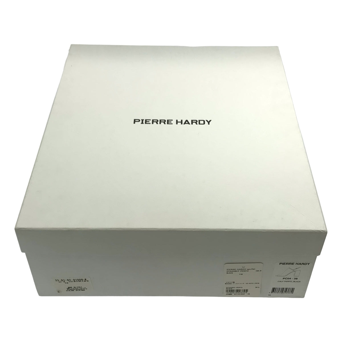 【美品】  PIERRE HARDY / ピエールアルディ | ヒール ストラップサンダル | 38 | ブラック | レディース