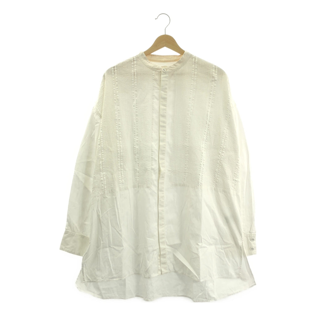 pheeta / 피타 | 2022SS | Trinity 핀택 밴드 컬러 셔츠 | 2 | 남성