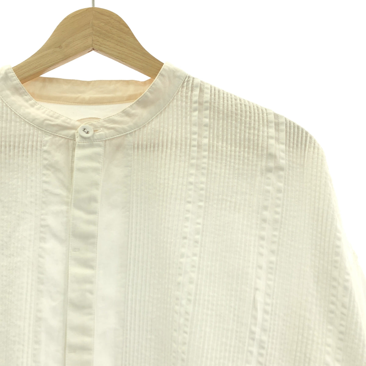 pheeta / 피타 | 2022SS | Trinity 핀택 밴드 컬러 셔츠 | 2 | 남성