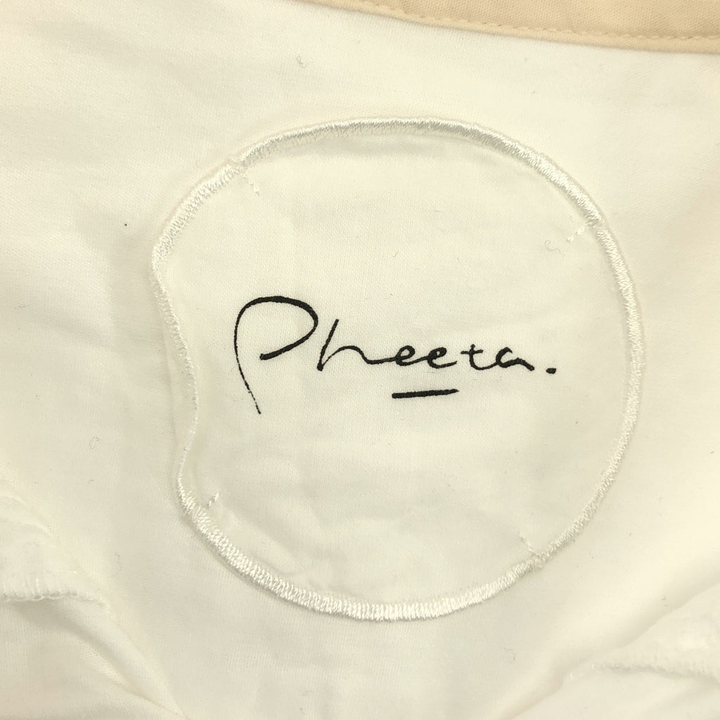 pheeta / 피타 | 2022SS | Trinity 핀택 밴드 컬러 셔츠 | 2 | 남성