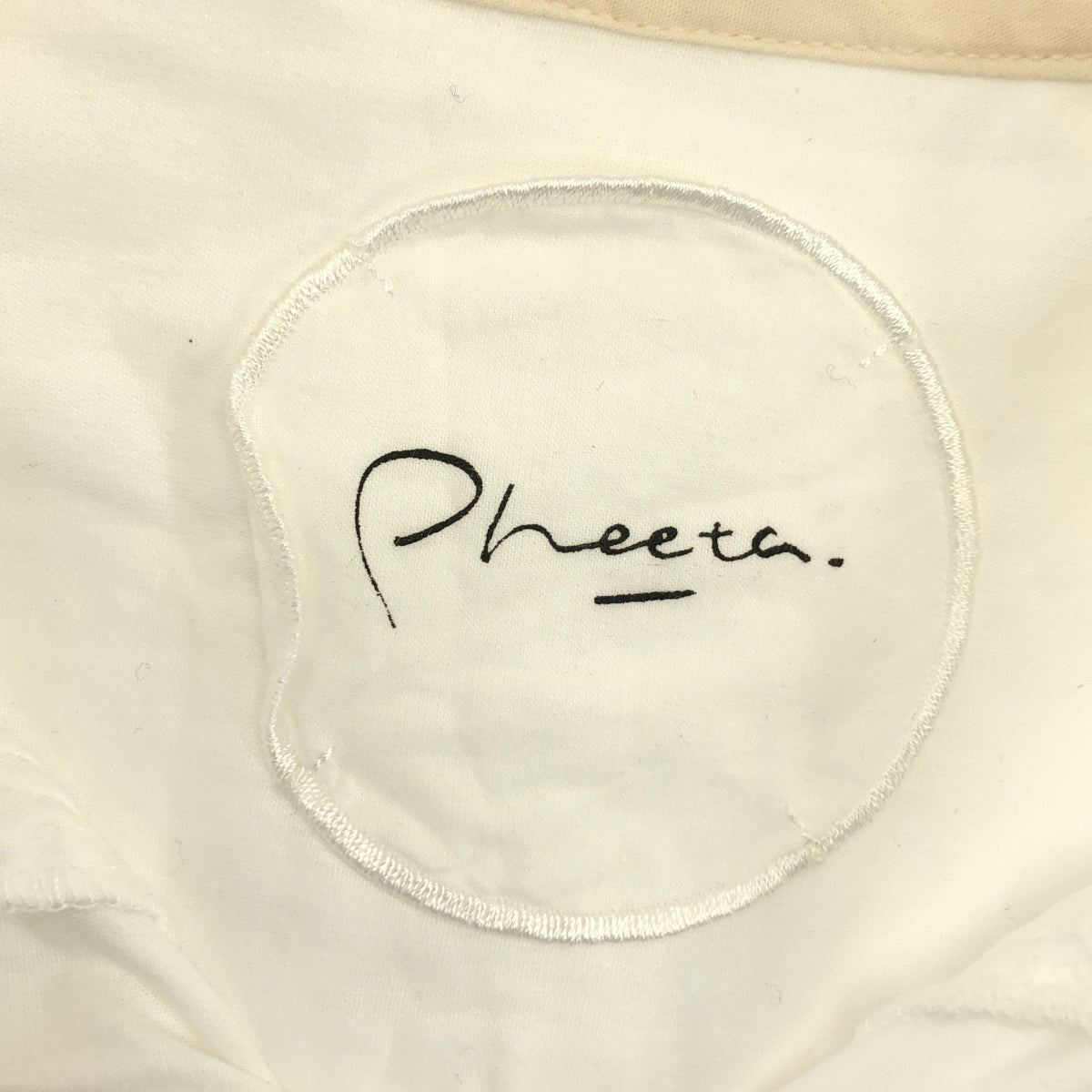 pheeta / 피타 | 2022SS | Trinity 핀택 밴드 컬러 셔츠 | 2 | 남성