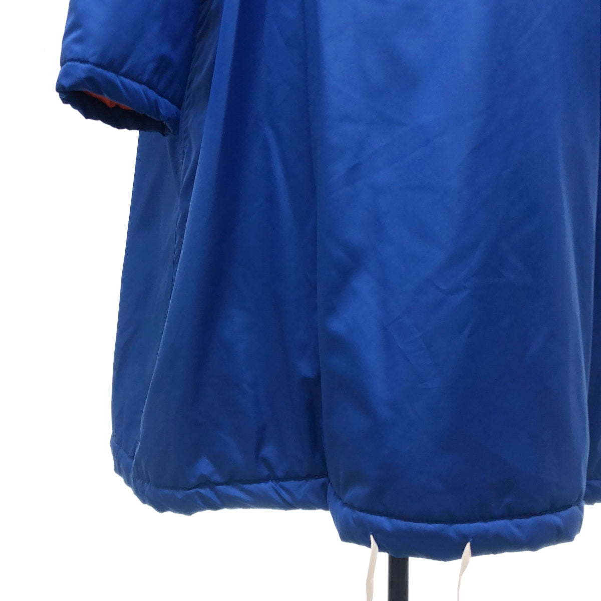 COMME des GARCONS SHIRT BOY / コムデギャルソンシャツボーイ | 中綿 バックロゴ オーバーシルエット ドローストリング アノラック フーディ | M | レディース