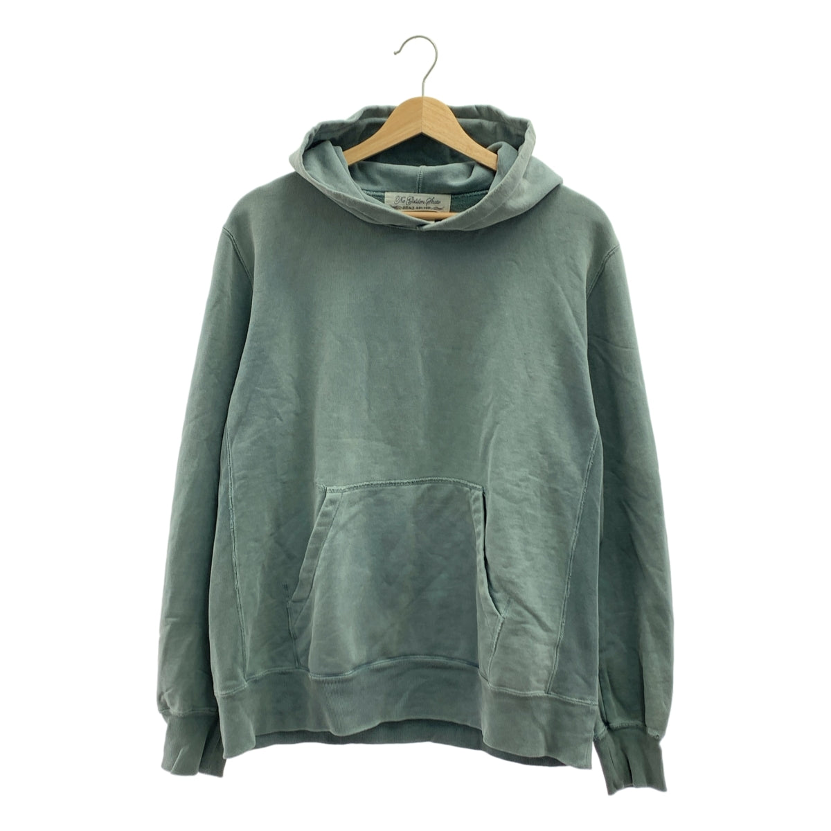 REMI RELIEF / 레미 릴리프 | 빈티지 가공 후디 풀오버 파커 | L | 남성