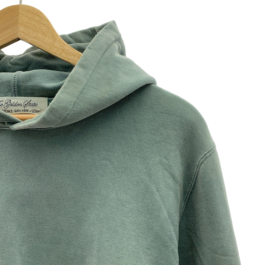 REMI RELIEF / 레미 릴리프 | 빈티지 가공 후디 풀오버 파커 | L | 남성