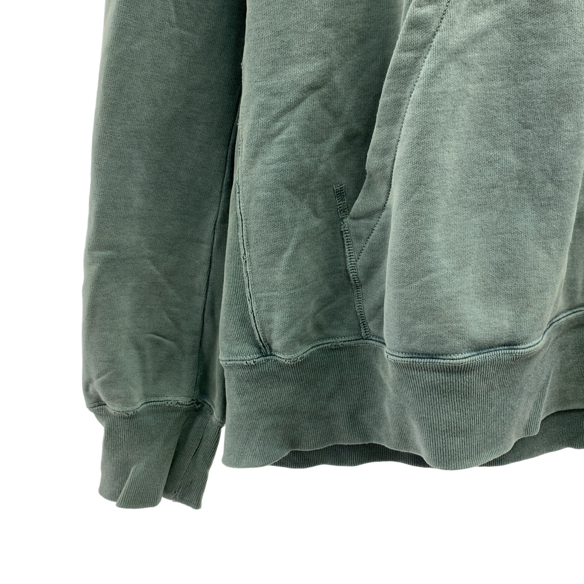 REMI RELIEF / 레미 릴리프 | 빈티지 가공 후디 풀오버 파커 | L | 남성