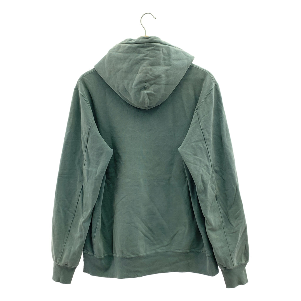 REMI RELIEF / 레미 릴리프 | 빈티지 가공 후디 풀오버 파커 | L | 남성