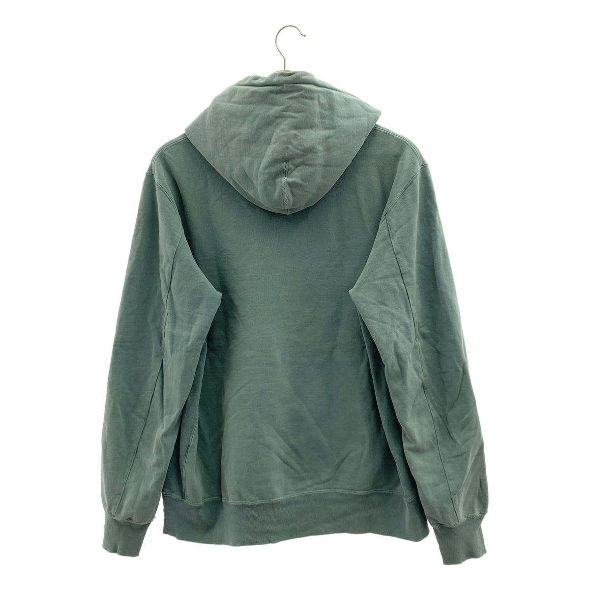 REMI RELIEF / 레미 릴리프 | 빈티지 가공 후디 풀오버 파커 | L | 남성