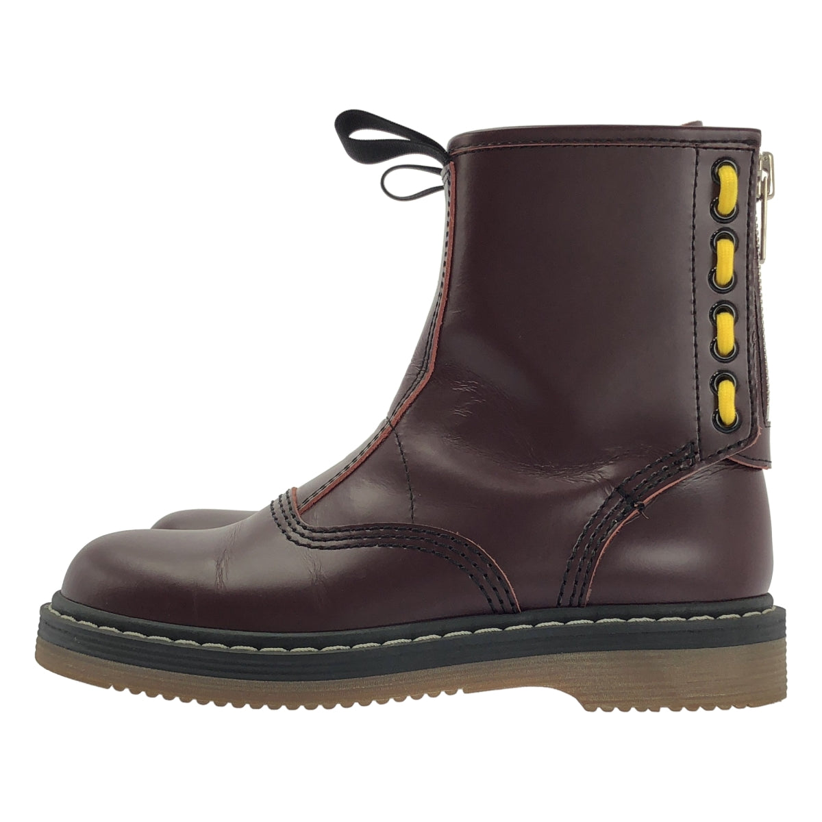 sacai / サカイ | × Hender scheme / Hender Scheme 標誌拉鍊短靴 |