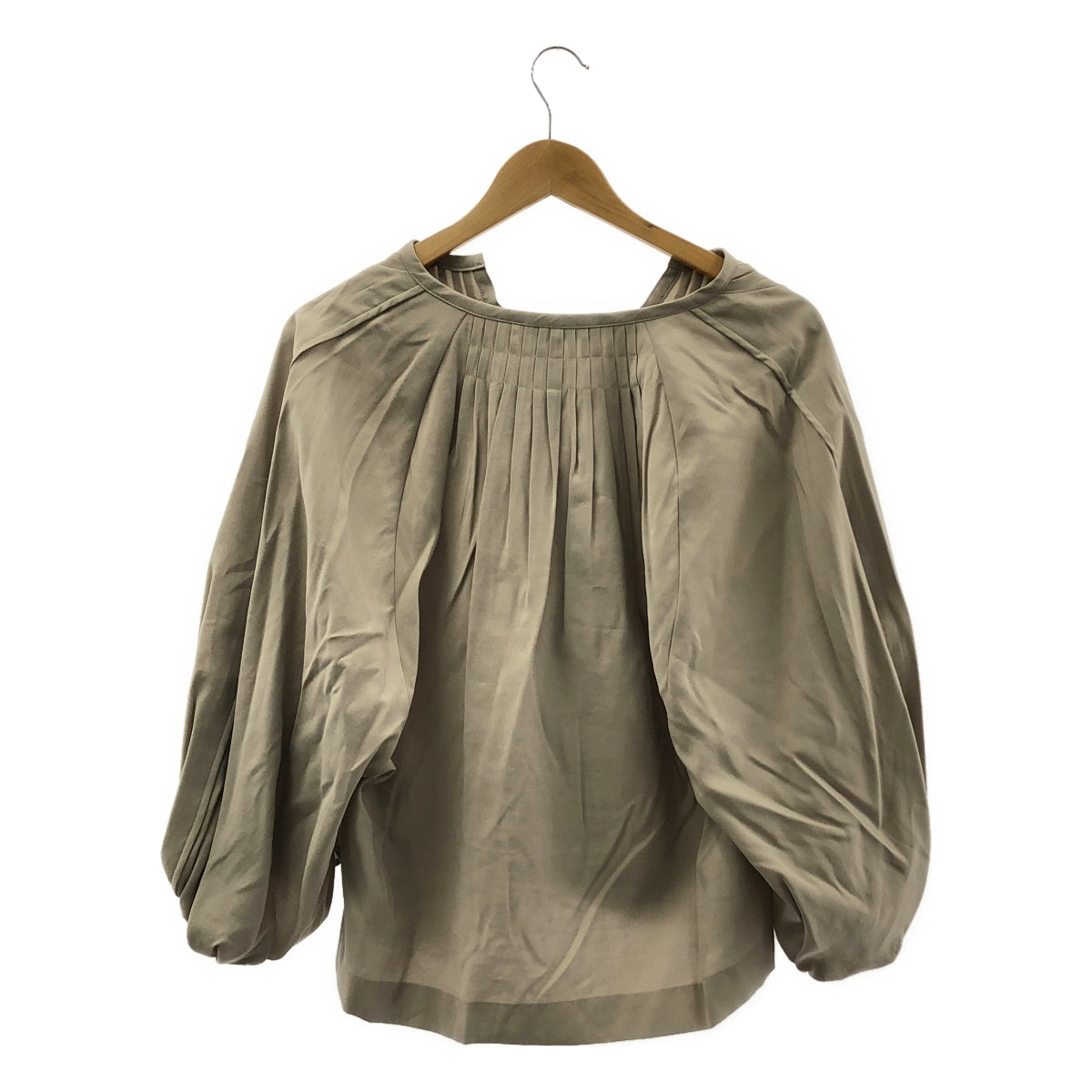 ADORE | 褶皺輕薄插肩袖襯衫 | 尺寸 38 | 女款