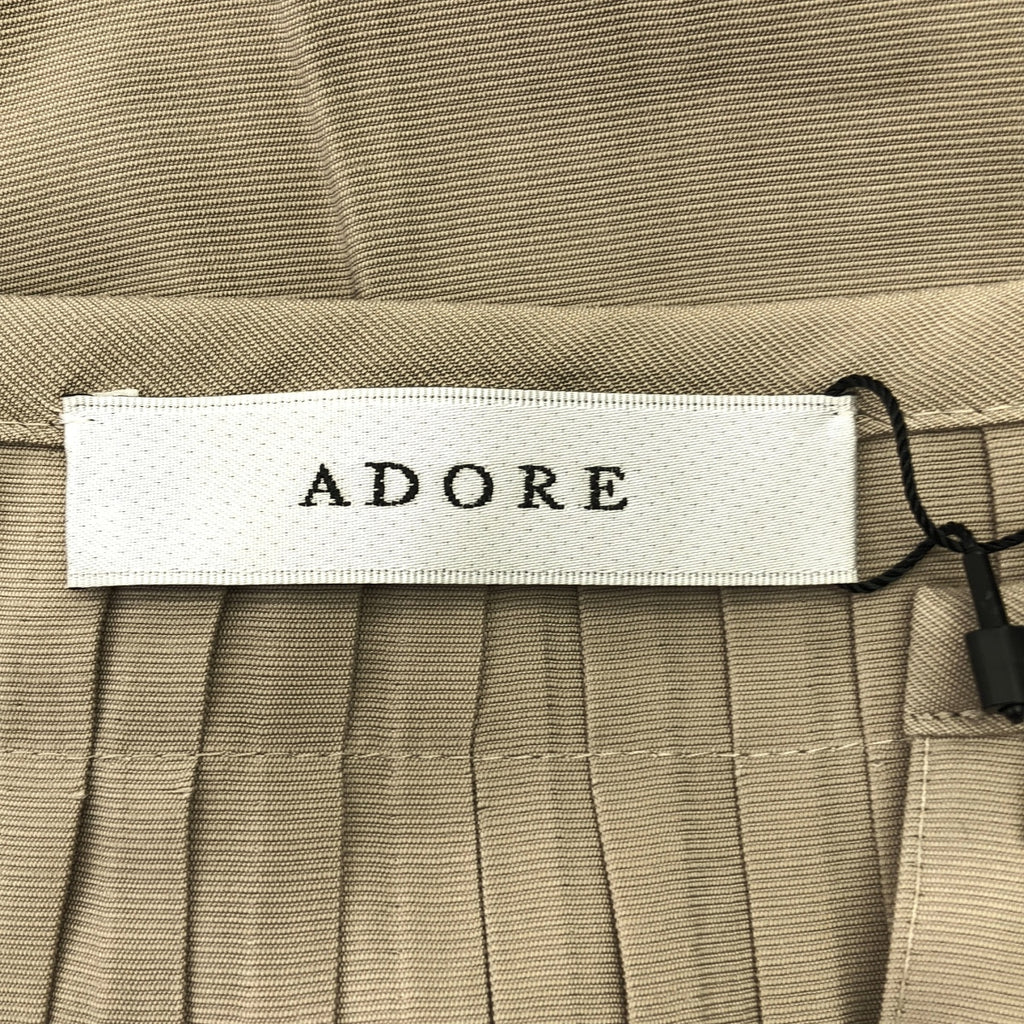 ADORE | 褶皺輕薄插肩袖襯衫 | 尺寸 38 | 女款