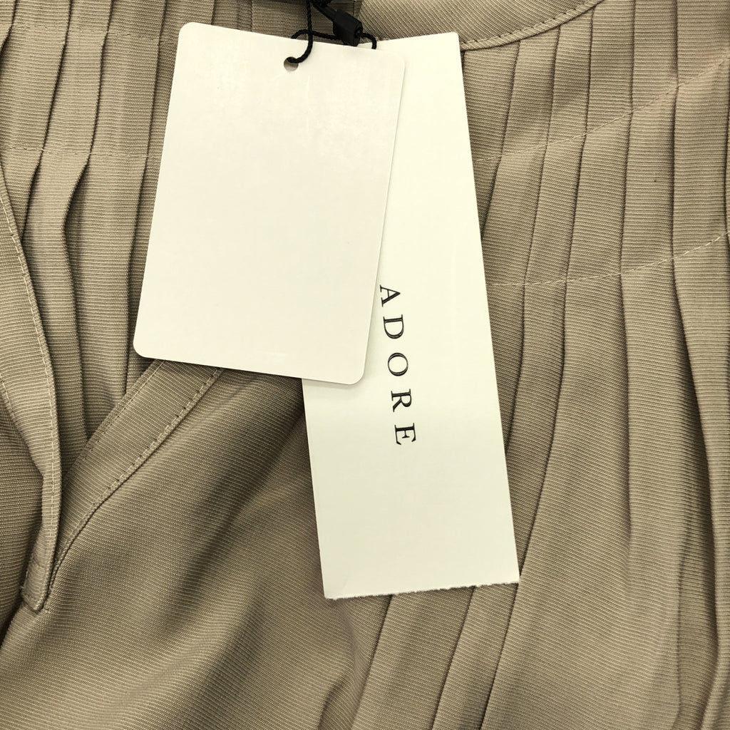 ADORE | 褶皺輕薄插肩袖襯衫 | 尺寸 38 | 女款