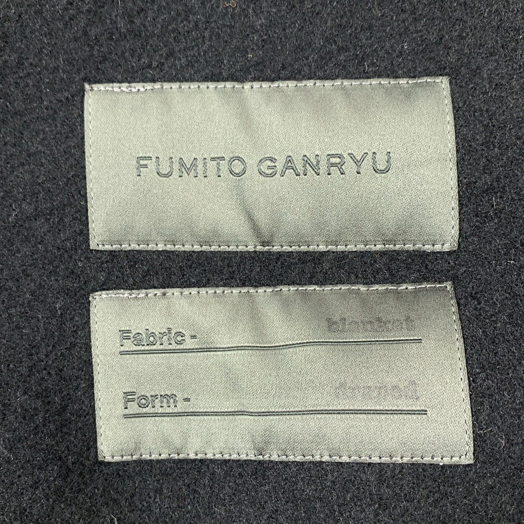 FUMITO GANRYU / 후미토간류 | BLANKET COAT 울 블랭킷 코트 | 2 | 맨즈