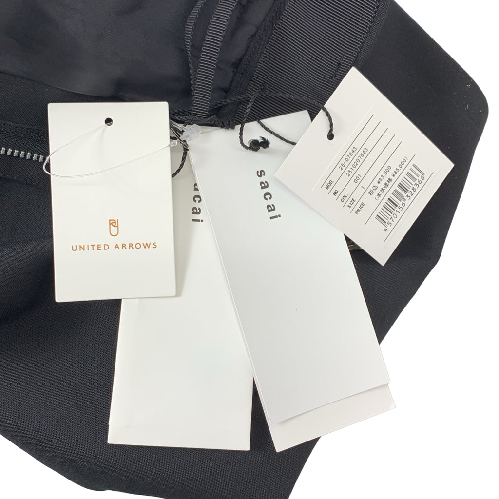 sacai / サカイ | Suiting Pants ワイド パンツ | 1 | レディース