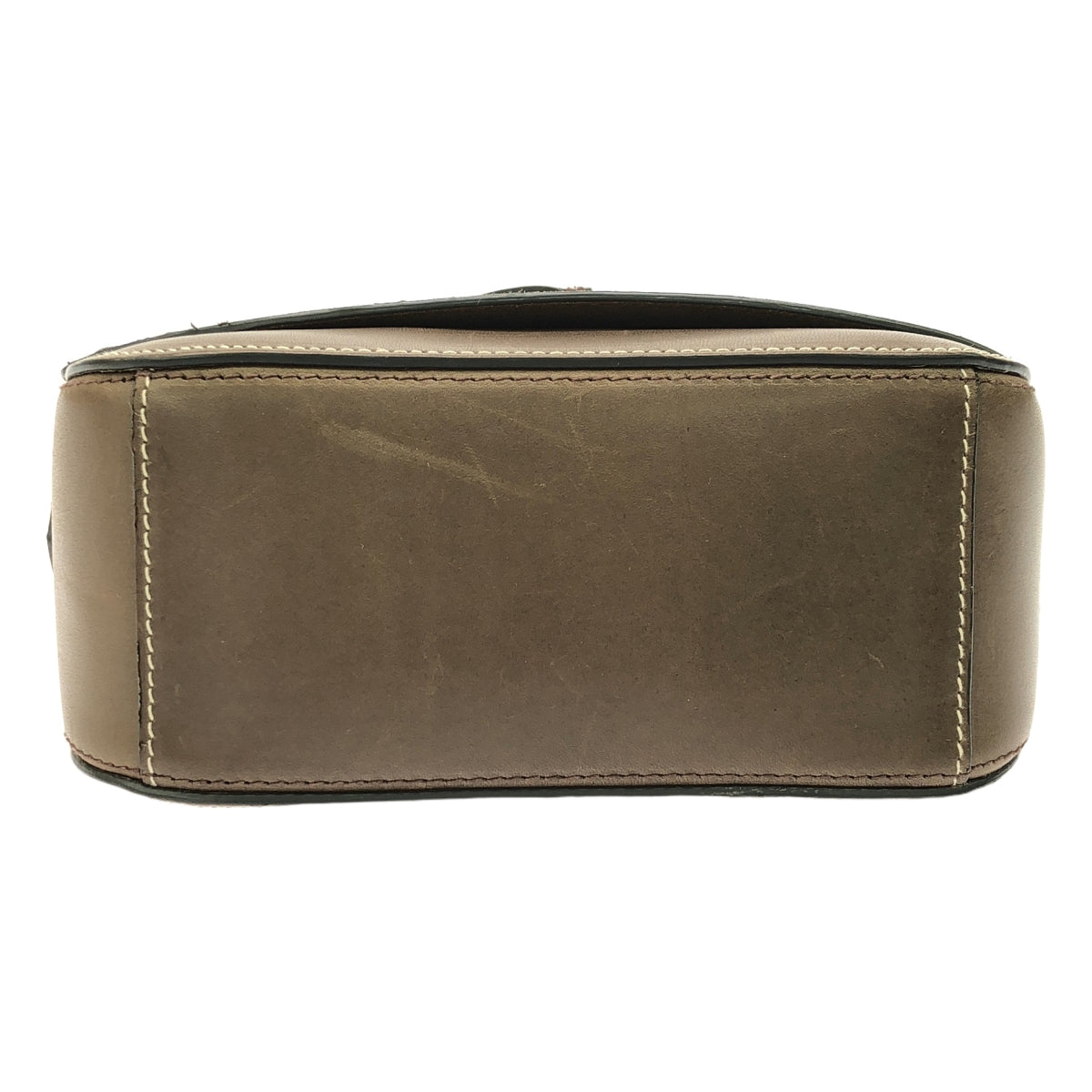 ANYA HINDMARCH / アニヤハインドマーチ | RETURN TO NATURE レザー クロスボディバッグ | ブラウン | レディース