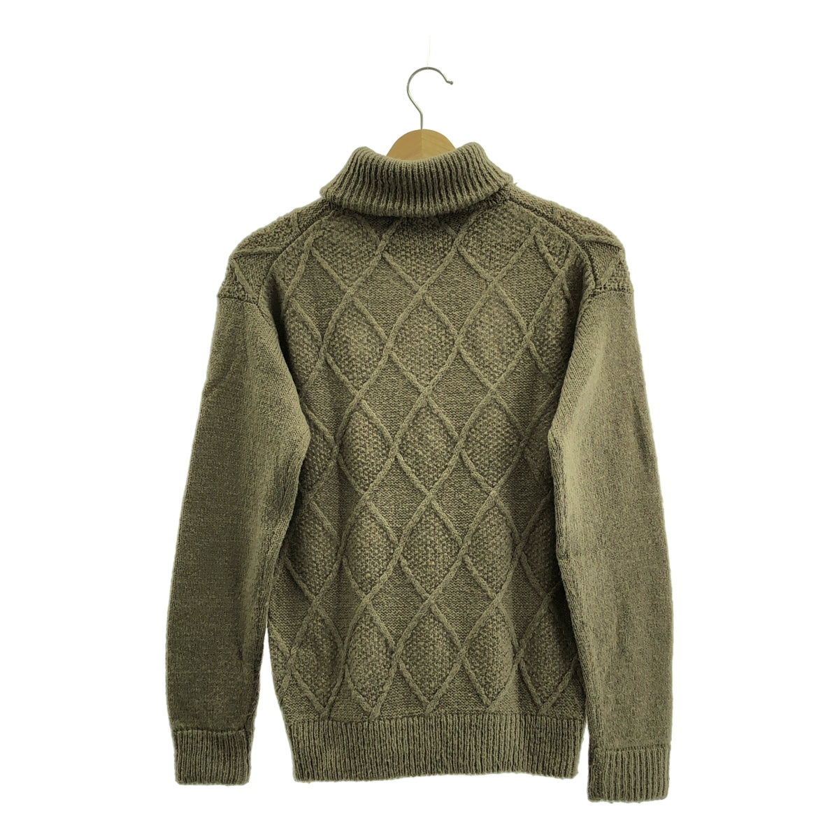 LAD MUSICIAN / ラッドミュージシャン | ウール タートルネック ニット