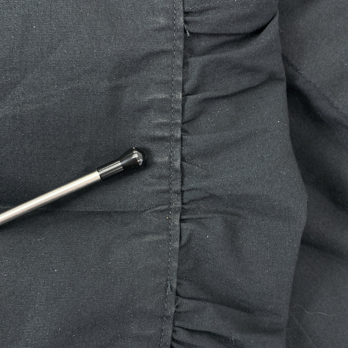 antonio marras / アントニオ マラス | カットオフカラー ギャザースリーブ フライフロント シャツ ブラウス | 44 | レディース