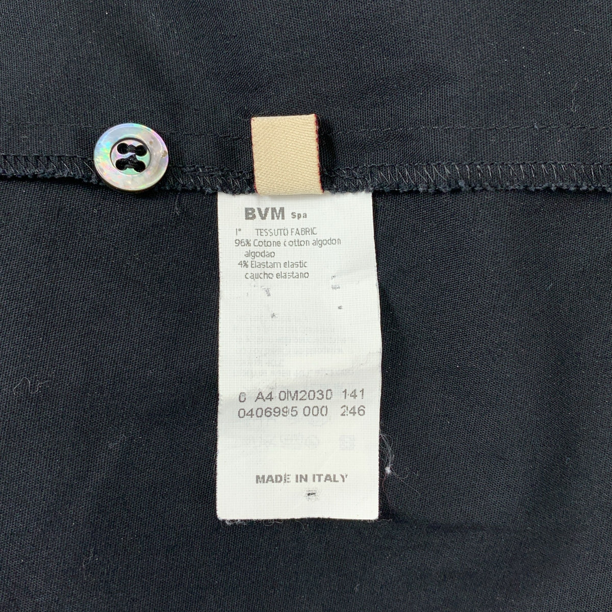 antonio marras / アントニオ マラス | カットオフカラー ギャザースリーブ フライフロント シャツ ブラウス | 44 | レディース