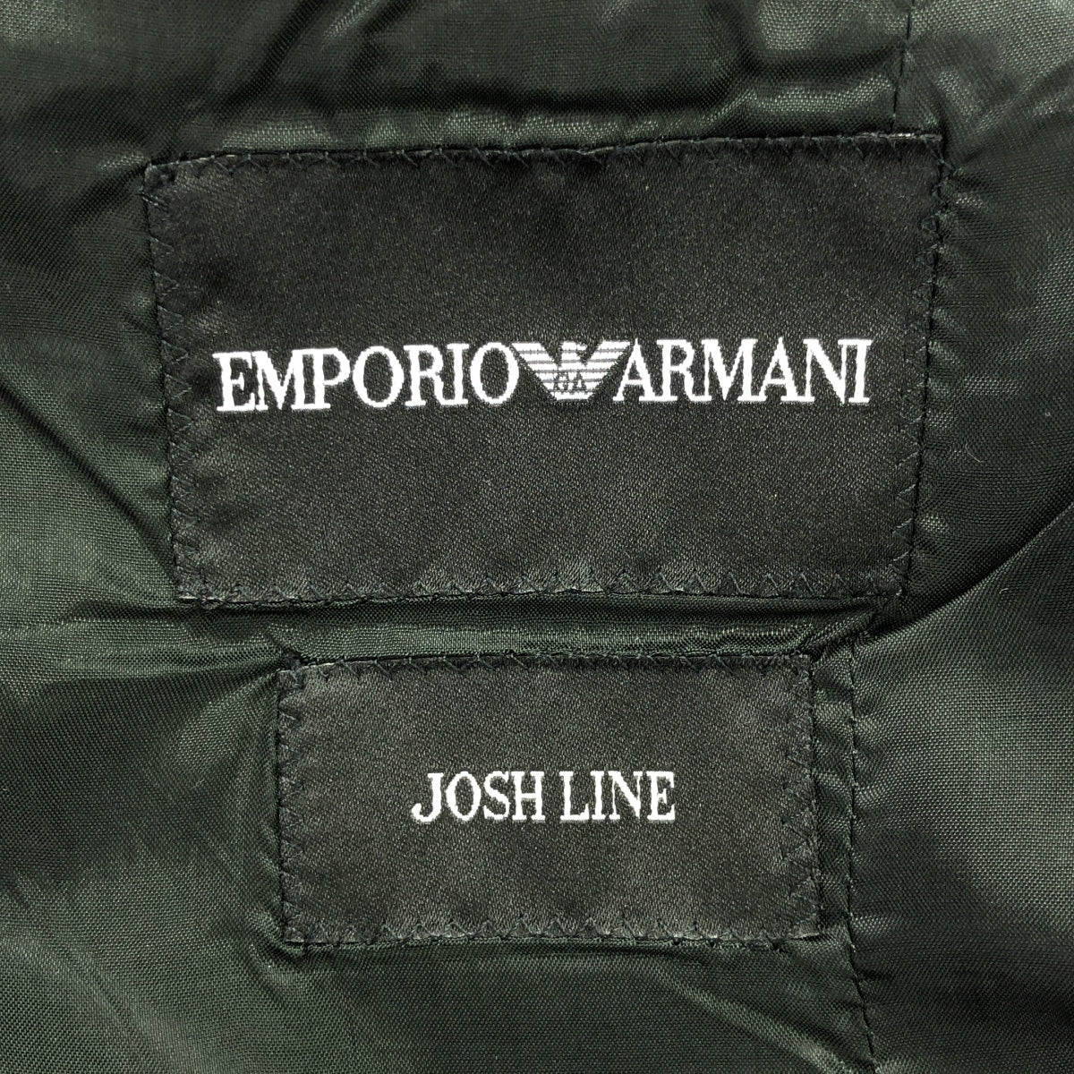 EMPORIO ARMANI / エンポリオアルマーニ | JOSH LINE イタリア製 ウール ストライプ 2B テーラードジャケット | 46 | メンズ