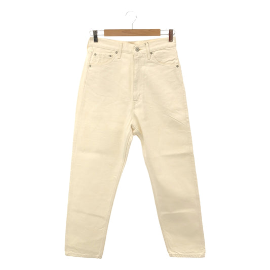 [New] YLEVE | Cotton 5P High Waist Denim Pants | 2 | Natural | Women's