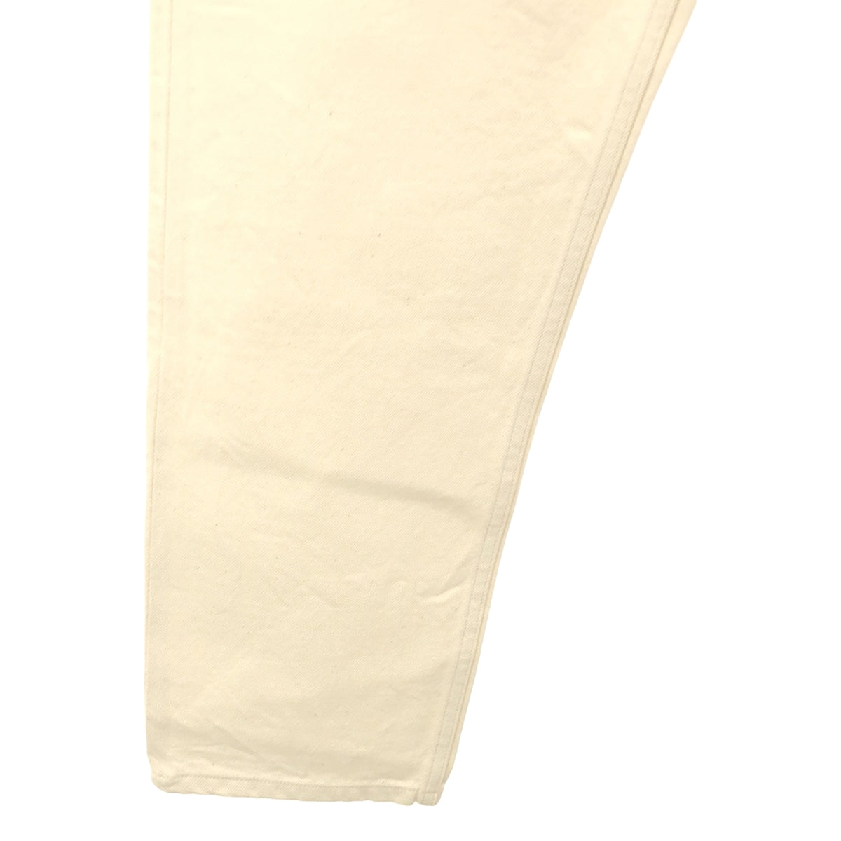 【신품】 YLEVE / 일레브 | 코튼 5P 하이 웨스트 데님 팬츠 | 2 | 생성 | 여성