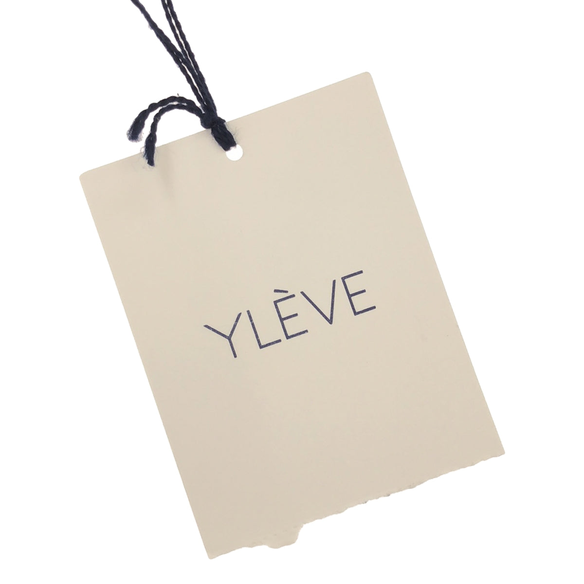 【新品】  YLEVE / イレーヴ | コットン 5P ハイウエスト デニムパンツ | 2 | 生成り | レディース