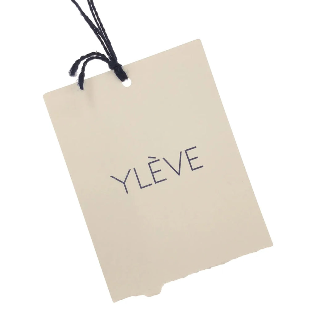 【新品】  YLEVE / イレーヴ | コットン 5P ハイウエスト デニムパンツ | 2 | 生成り | レディース