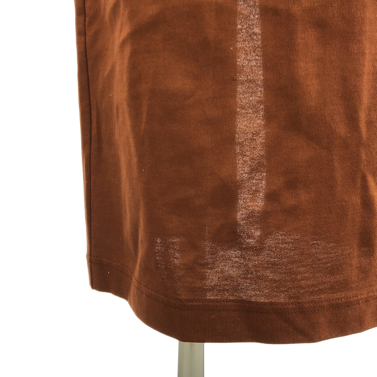 Mame Kurogouchi | 2023AW | Cotton Jersey Dress | 1 | Brown | Women's