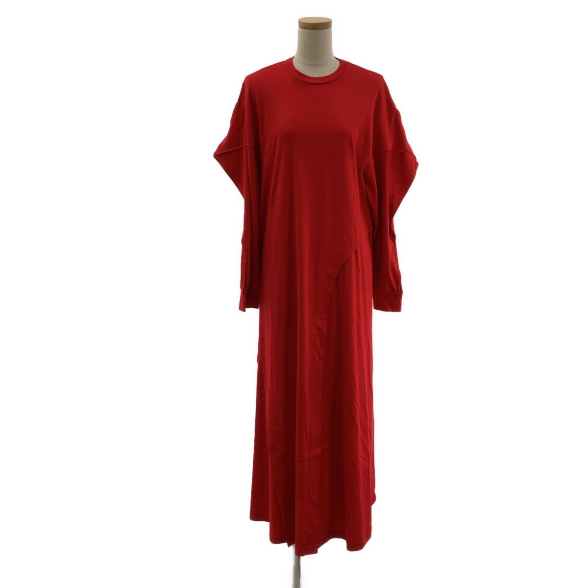 nagonstans / 나곤 스탠스 | drape square easycare dress 드레이프 스퀘어 이지 케어 드레스 | M |