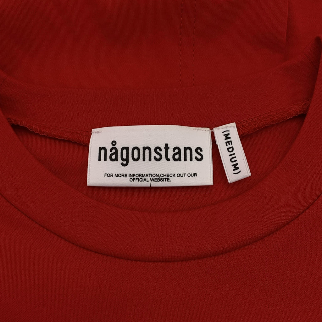 nagonstans / 나곤 스탠스 | drape square easycare dress 드레이프 스퀘어 이지 케어 드레스 | M |