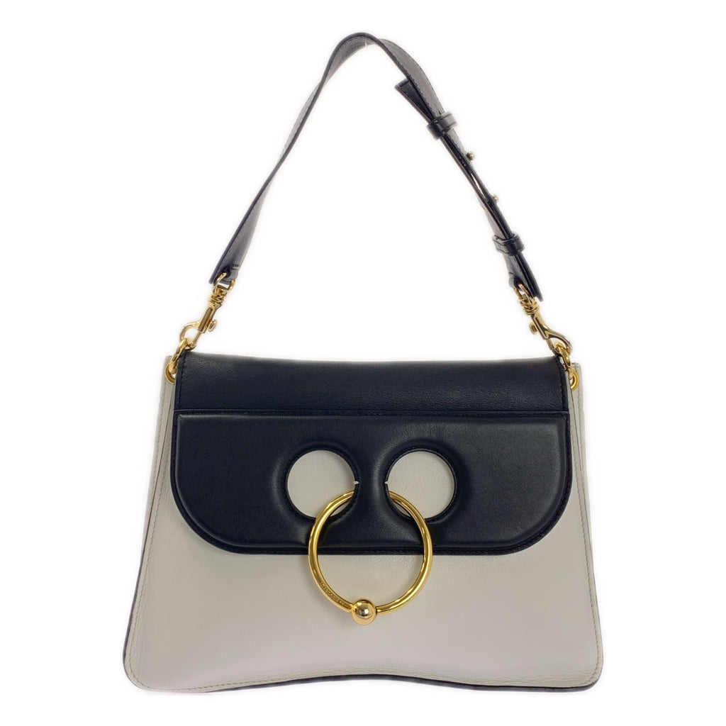 JW Anderson | 兩用中型 Pierce 皮革單肩包 |