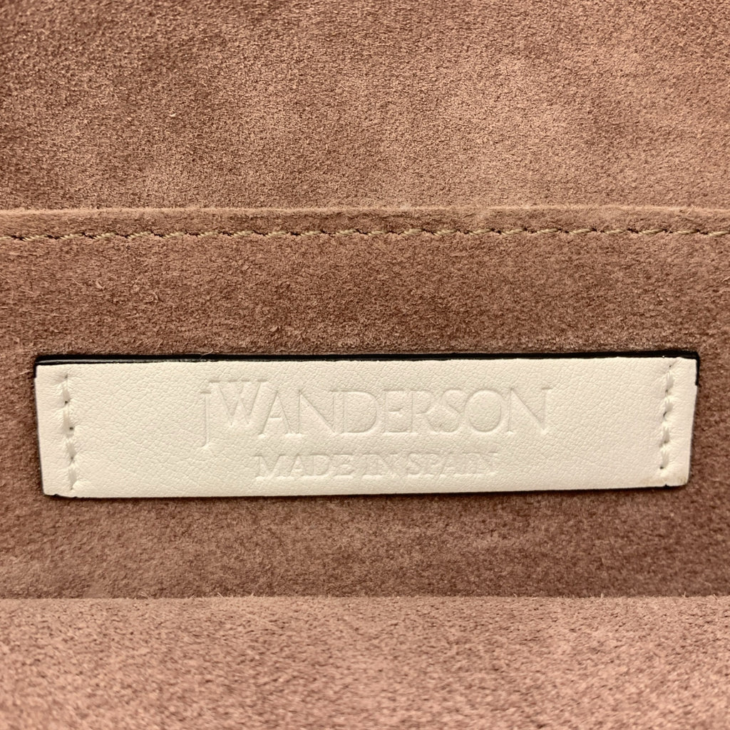 JW Anderson | 兩用中型 Pierce 皮革單肩包 |