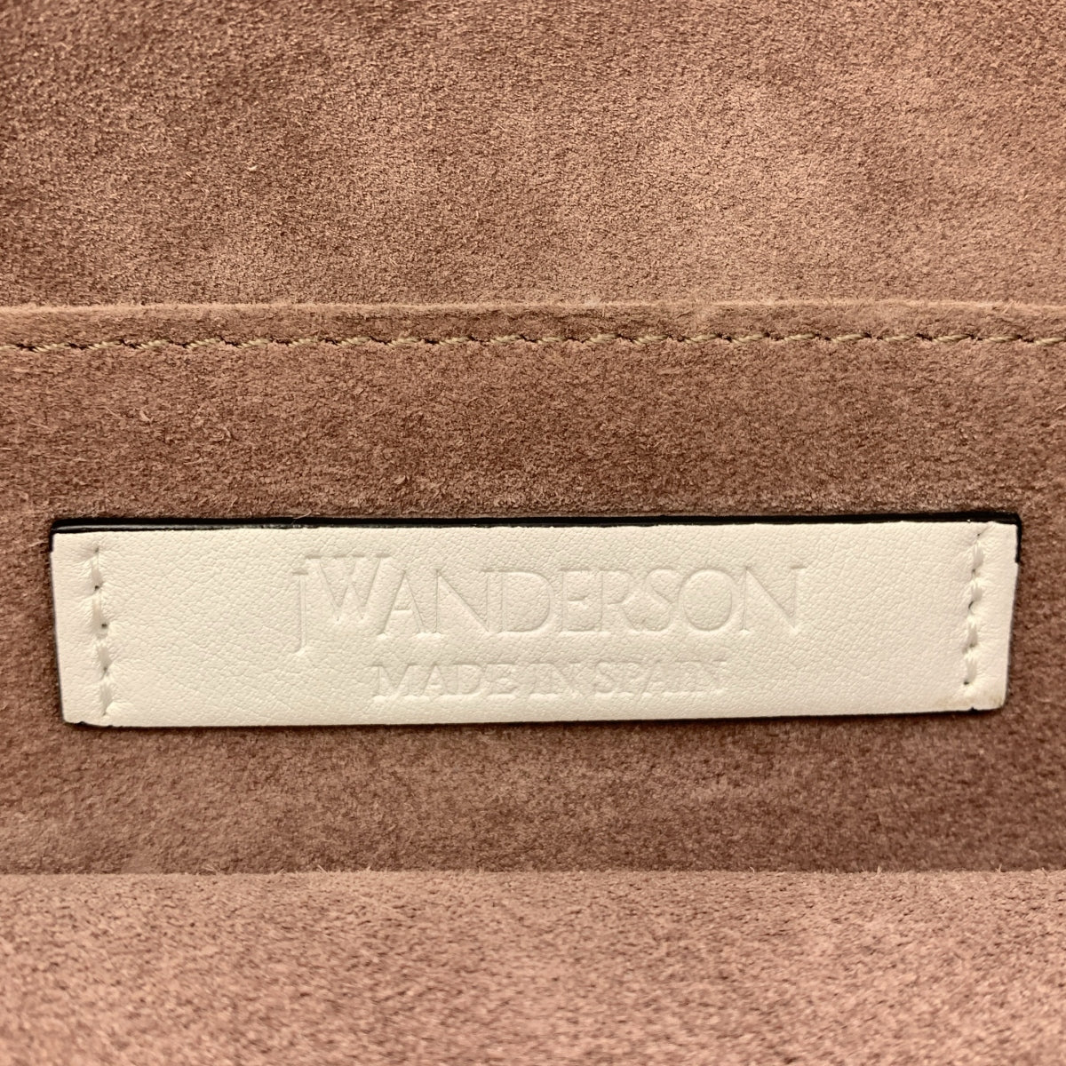 JW Anderson | 兩用中型 Pierce 皮革單肩包 |