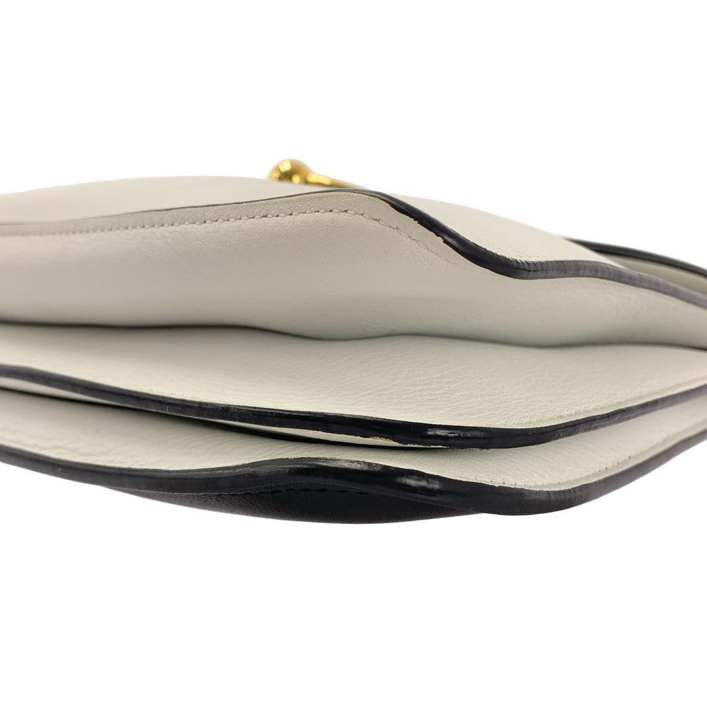 JW Anderson | 兩用中型 Pierce 皮革單肩包 |