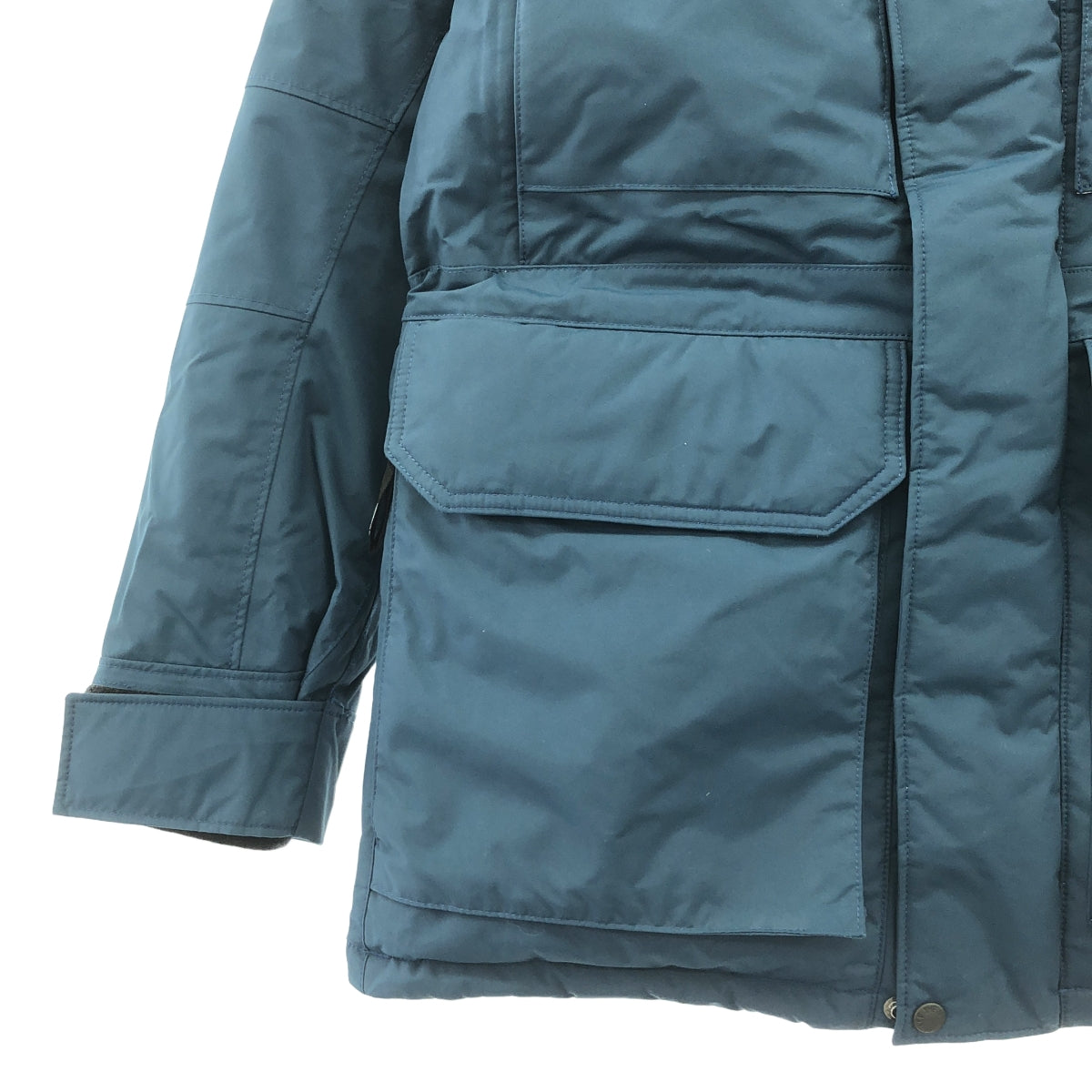 THE NORTH FACE / ザノースフェイス | SUMMIT SERIES SOUTHERN CROSS PARKA サザンクロス パーカ ダウンジャケット | M | ブルーウィングティール | メンズ
