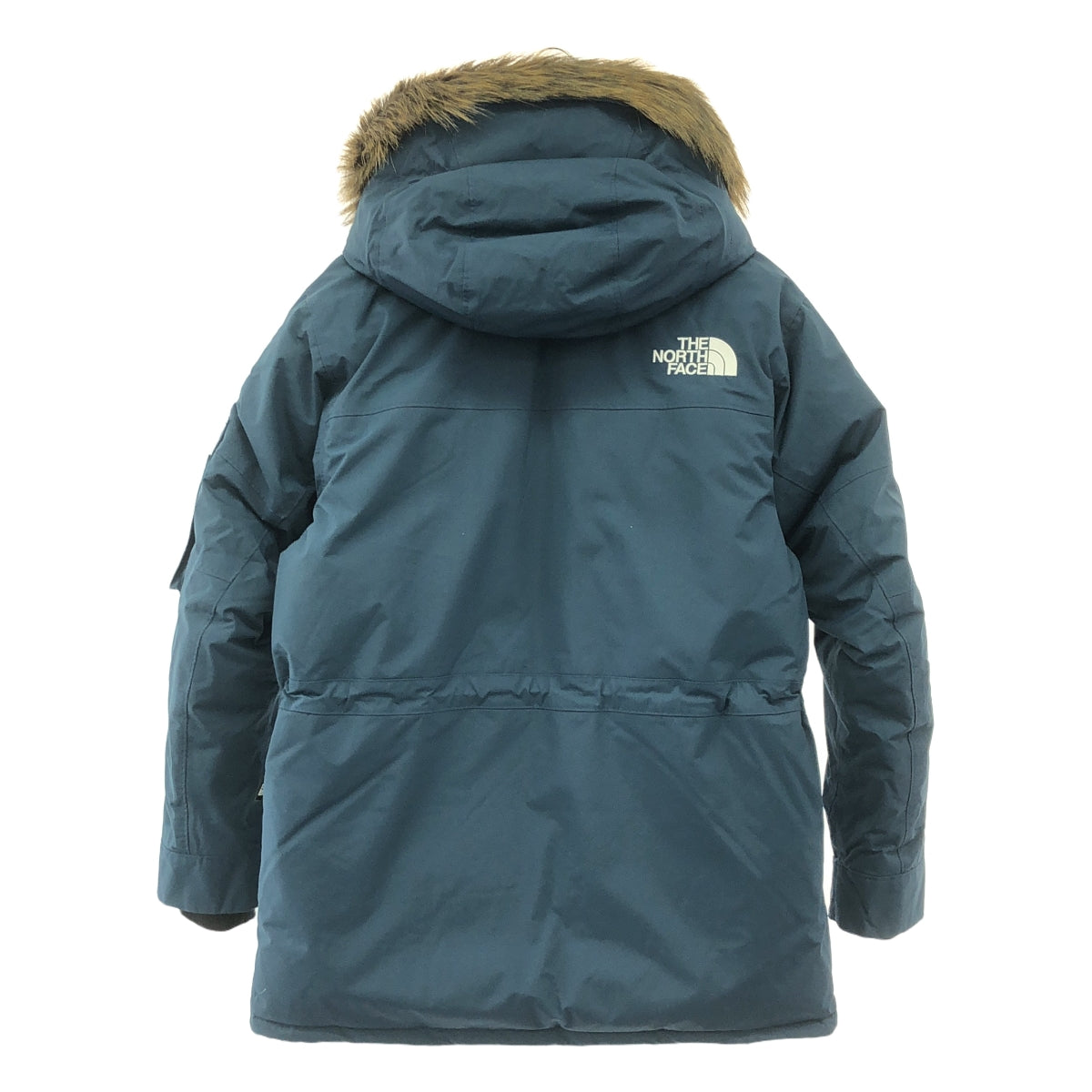 THE NORTH FACE / 北面 | SUMMIT 系列 SOUTHERN CROSS PARKA 南十字星派克大衣羽絨外套 | M | 藍翼青色 | 男款