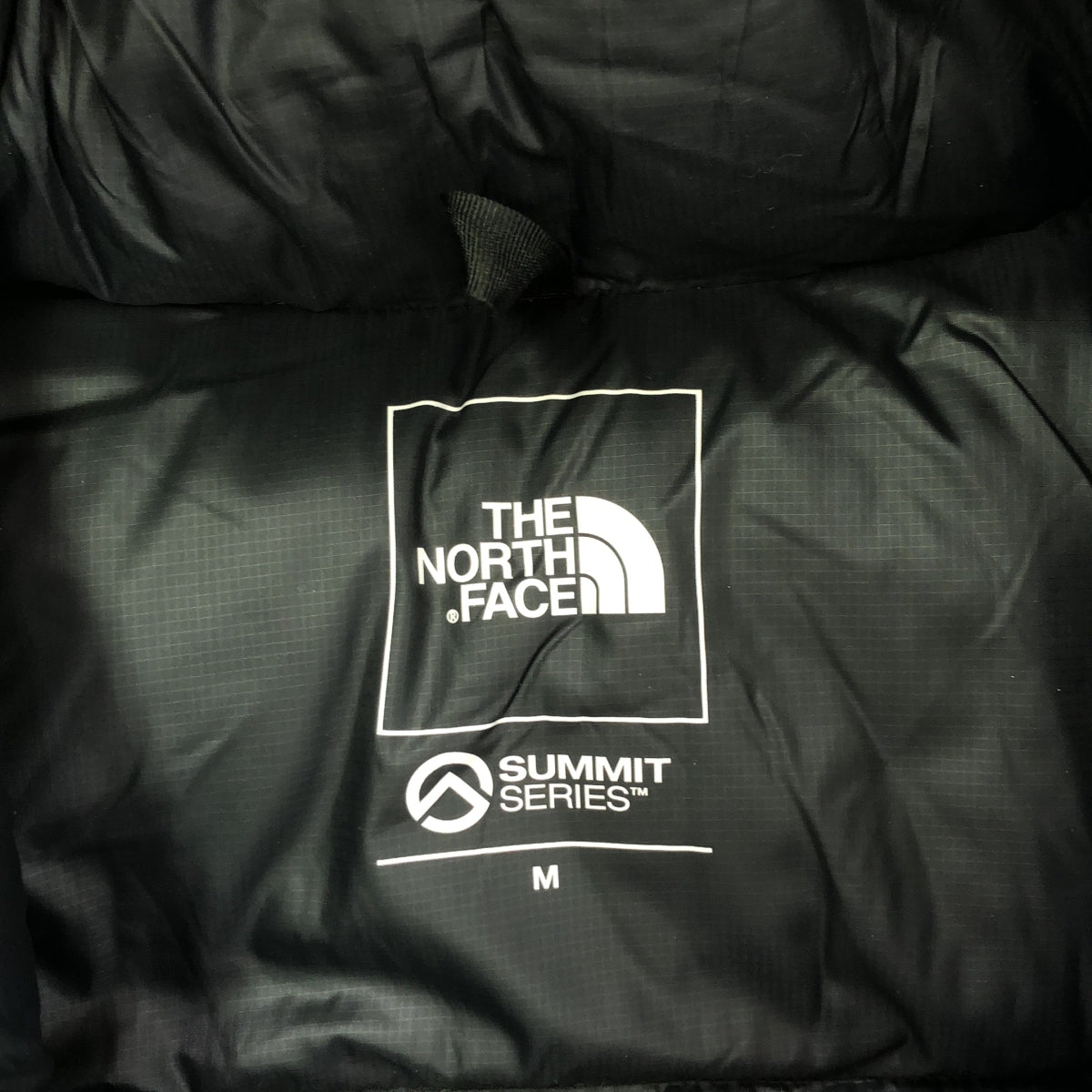 THE NORTH FACE / 北面 | SUMMIT 系列 SOUTHERN CROSS PARKA 南十字星派克大衣羽絨外套 | M | 藍翼青色 | 男款