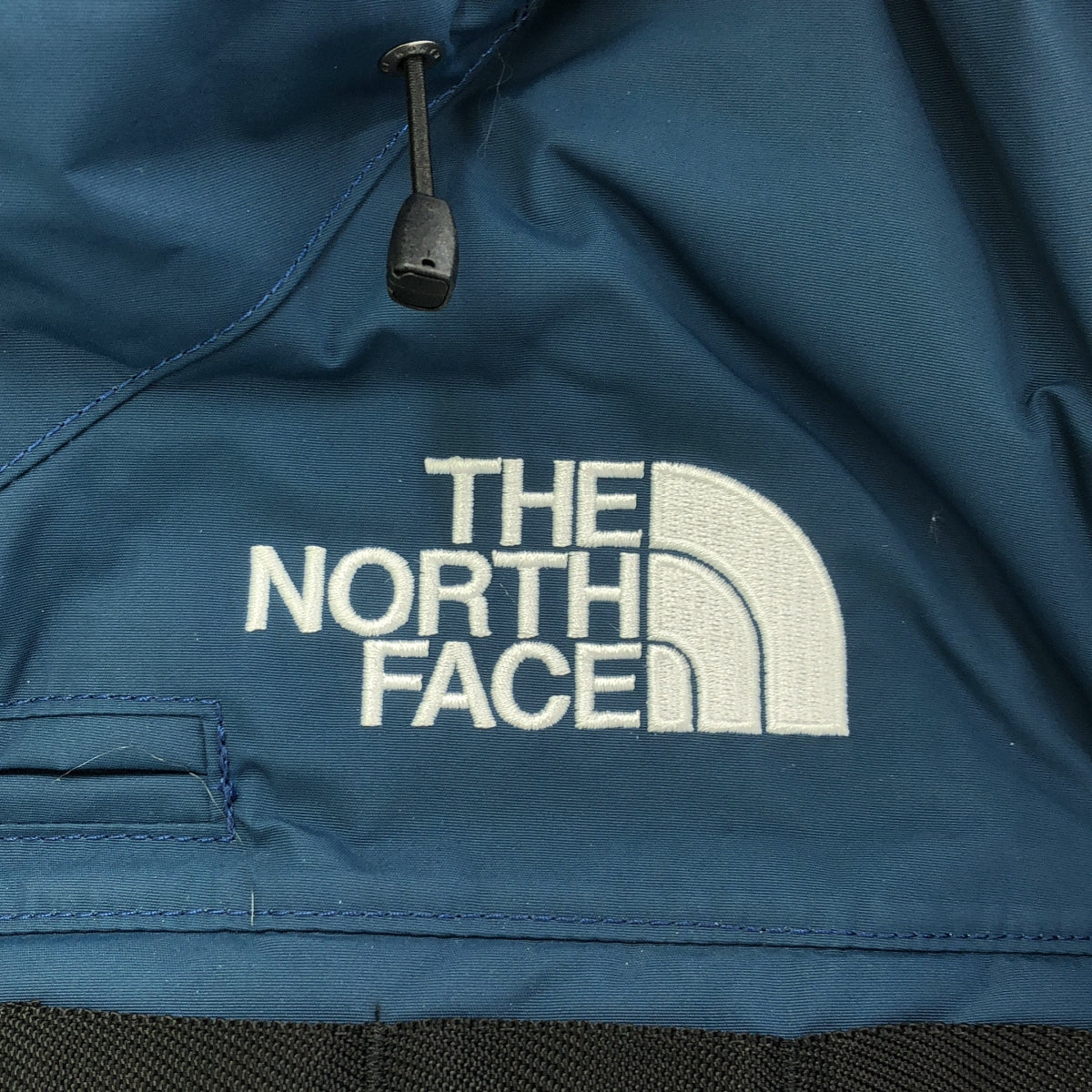 THE NORTH FACE / 北面 | SUMMIT 系列 SOUTHERN CROSS PARKA 南十字星派克大衣羽絨外套 | M | 藍翼青色 | 男款