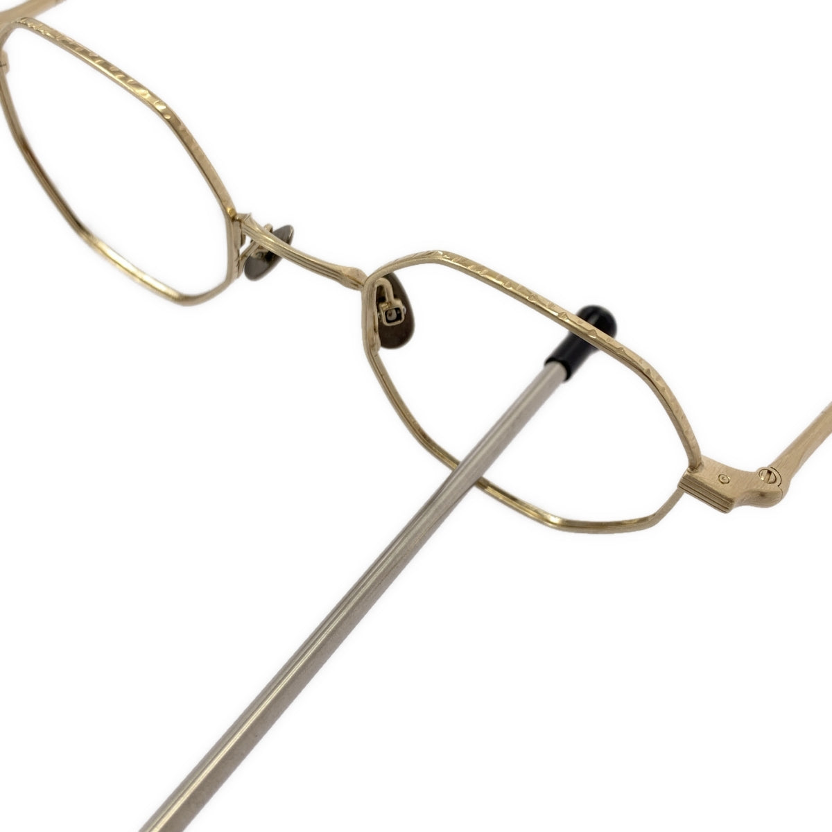 AHLEM / アーレム | Gaillon ガイヨン オクタゴン メタルフレーム メガネ | Grey Gold Brushed / グレーゴールドブラッシュド