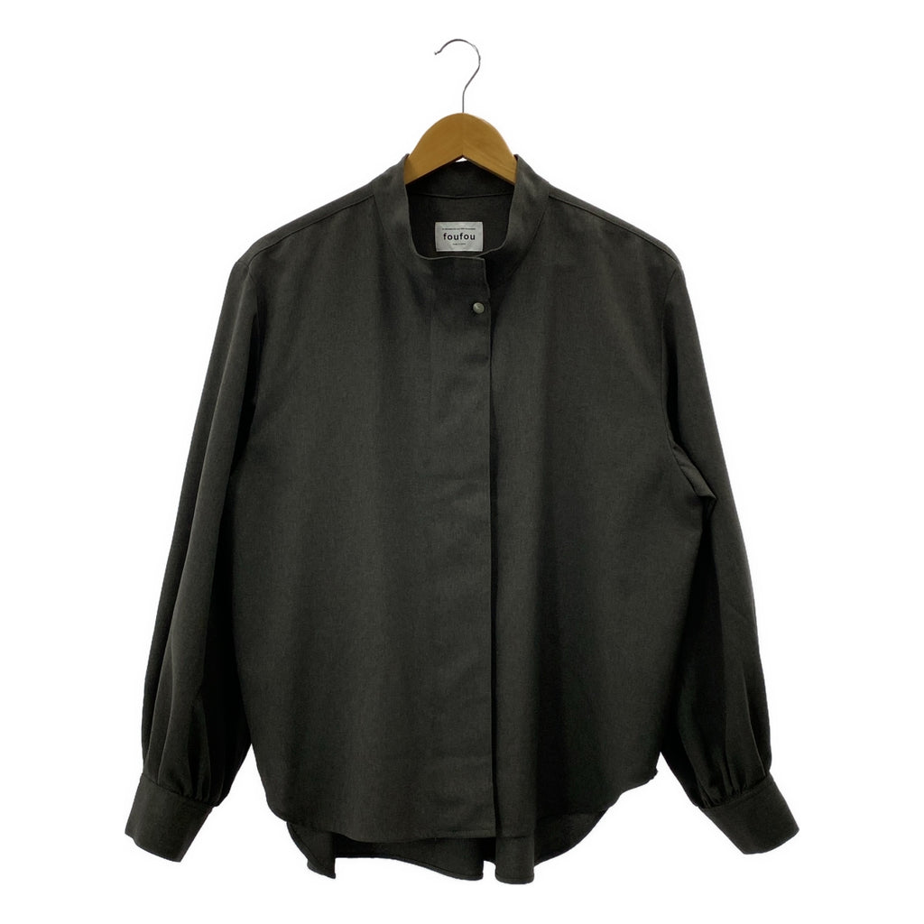 foufou / 후후 | high neck blouse 하이넥 블라우스 | F | 여성