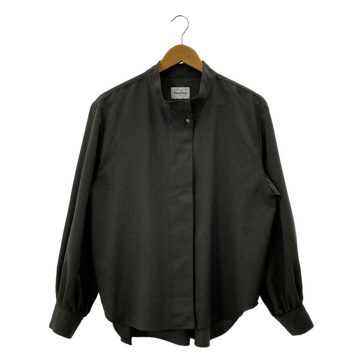 foufou / 후후 | high neck blouse 하이넥 블라우스 | F | 여성