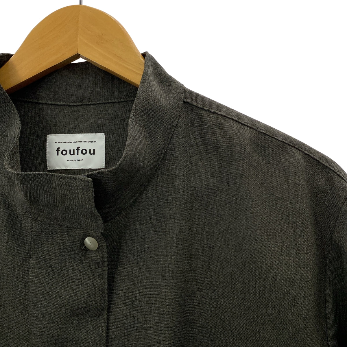foufou / 후후 | high neck blouse 하이넥 블라우스 | F | 여성